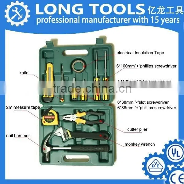 Hotsale Mini Electrical Complete Carpenter Tool Box Set photo-2