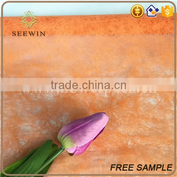 Long Fabric Nonwoven Gift Wrapping Paper photo-5