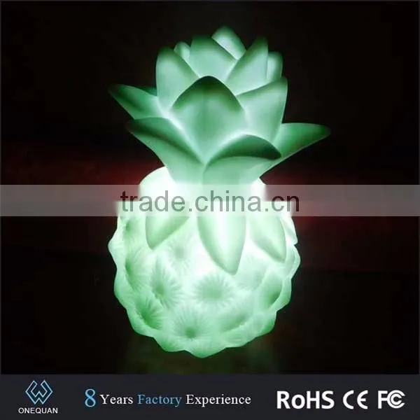 New Arrival Pineapple Mini Small Night Light Table Light Lamp Night photo-4