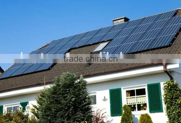 Solar and Wind Energy Hybrid System 2000w Wind Solar Hybrid System for Home Use Home Used Solar Systems 2000w photo-4