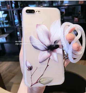 Soft Tpu Cell Phone Case Silicone Ultra-thin Mobile Phone Cases for IPhone7/7Plus/6/6s/6plus/6splus Pretty Case Cover photo-2
