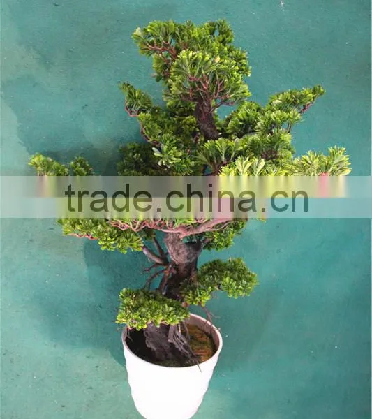 Home Garden Decoration 50cm to 160 cm Hight Small Indoor Canadian Artificial Green Pot Plastic Similar Pine Trees ELSPZ02 0904 photo-5