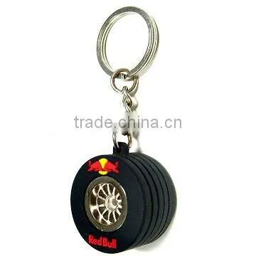 Tyre Rubber Key Chain