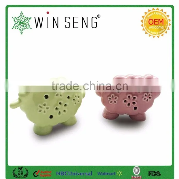 High Quality Ceramic Sheep Statue for Decoration photo-2