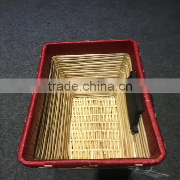 Wholesale Lowrider Bicycle Parts Quick Release Bicycle Bracket/willow Wicker Bike Baskets photo-3