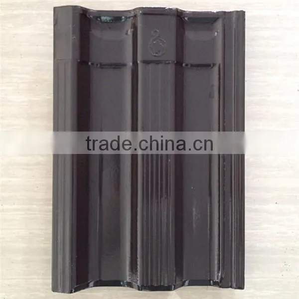 Cheap Price New Style Plain Roofing Tile, Corrugated Glazed Clay Roofing Tile photo-5