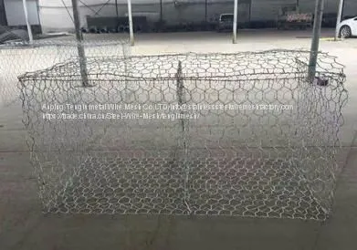 Welded Mesh Gabions Architectural Wall Cladding