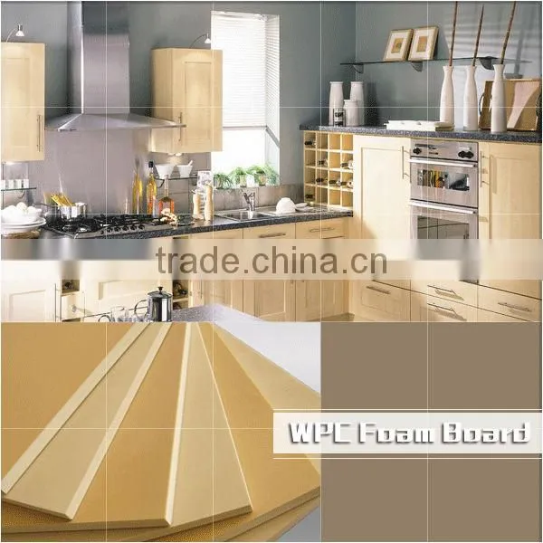 Factory Price High Quality Waterproof WPC Plate / WPC Foam Board/ Pvc Foam Board for Bathroom photo-4
