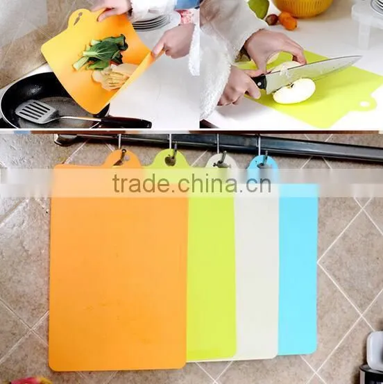 Plastic Chopping Board Folding Flexible Cutting Board Set Wholesale Cutting Boards photo-3