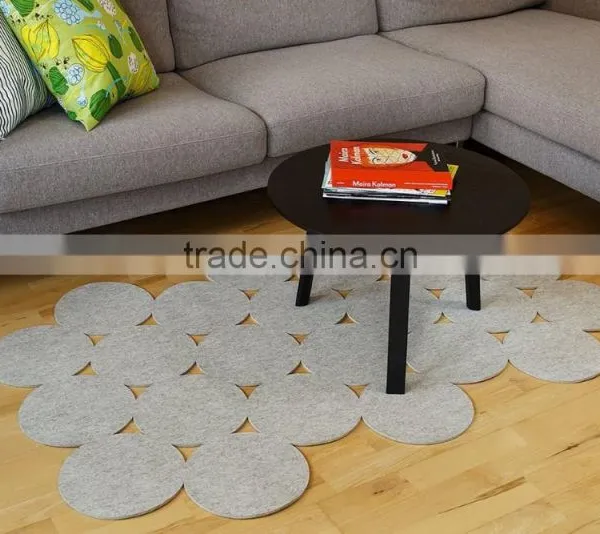 2017 Hot New Products Wholesale China Supplier Eco-friendly Felt Protection Floor Pads for Furniture Legs Made in China photo-2
