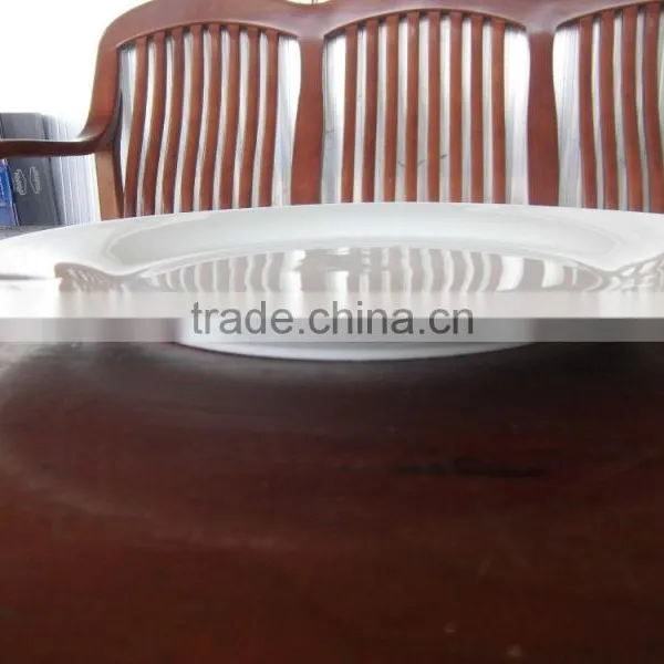 Cheap Round Quality Porcelain Plate photo-2