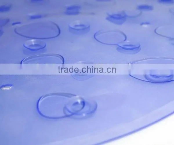 Durable Cross Texture Hot Sell Rubber Anti-slip Pvc Bath Mat photo-6