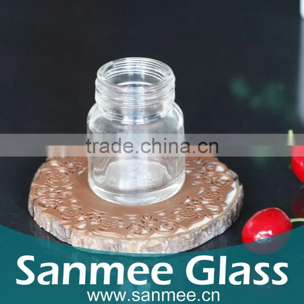 Supplies Glass Pot 40ml Transparent Glass Bottle For Perfume photo-2