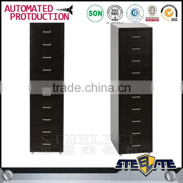 Korea Light Weight Steel 10 Drawer Filing Cabinet Lightweight Storage Cabinet for Sale photo-3