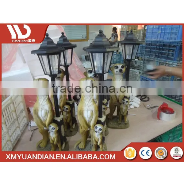 Online Shop China Polyresin Decoration Fairy Solar Led Light Garden photo-4