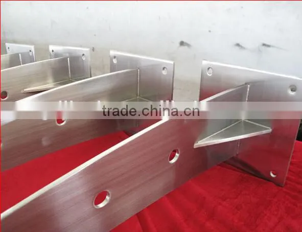 Stainless Steel 316 Solid Wooden Handrail Balustrade photo-3