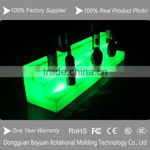 LED Wine Rack, Led Wine Shelf With Remote Control photo-5