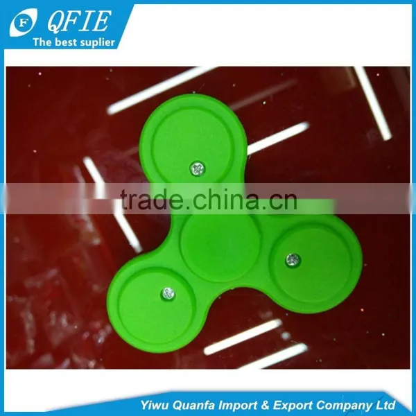 New Product Colorful Plastic Fidget Spinner Decompression Toys Hot Sale in North America photo-3