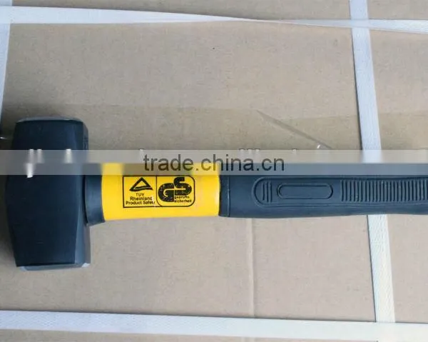 BritishType Stoning Hammer With Fiberglass Handle--JFH713C photo-3