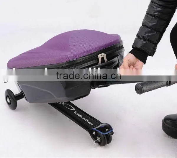 2013 HOT Sale PC/EVA New Design Trolley Case photo-4