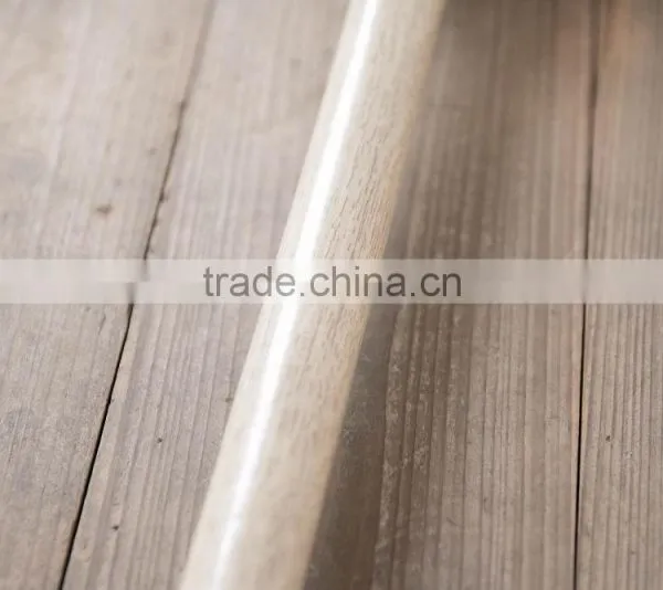 Corn Fiber Heavy-Duty Wire Banded Warehouse Soft Industrial Broom photo-5