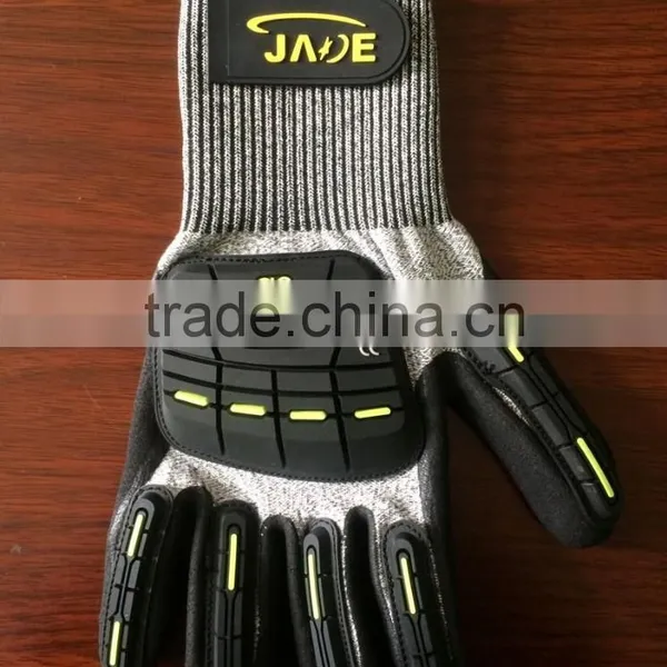 New Good Abraasion Style Impact Protection Safety Gloves photo-2