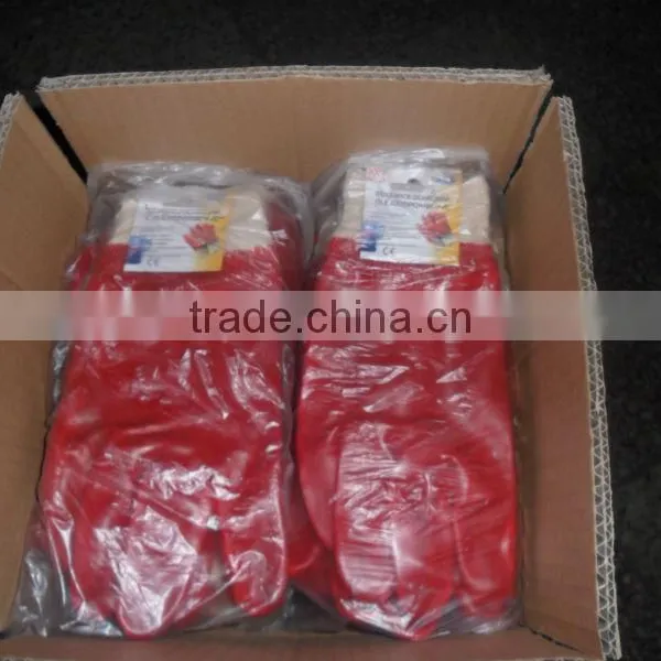 DDSAFETY Wholesale Cheap Safety Gloves PVC Gloves With High Quality photo-3