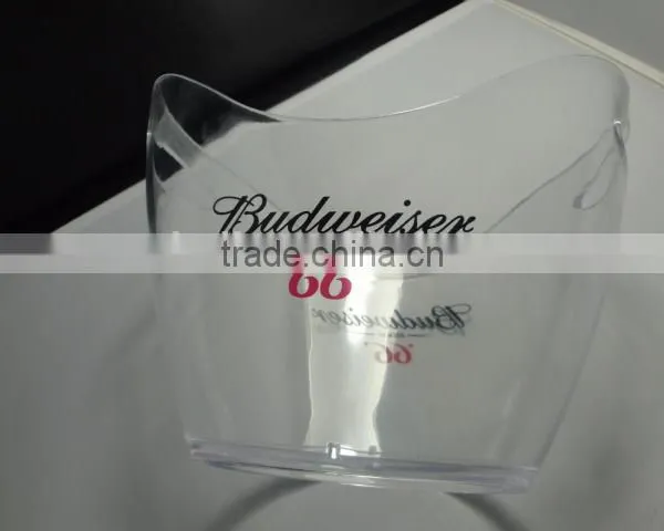 XYT001 Shoe-shaped Ice Bucket Transparent photo-4