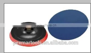 PEXCRAFT 5'' Aluminium Oxide Velcro Sanding Disc photo-4