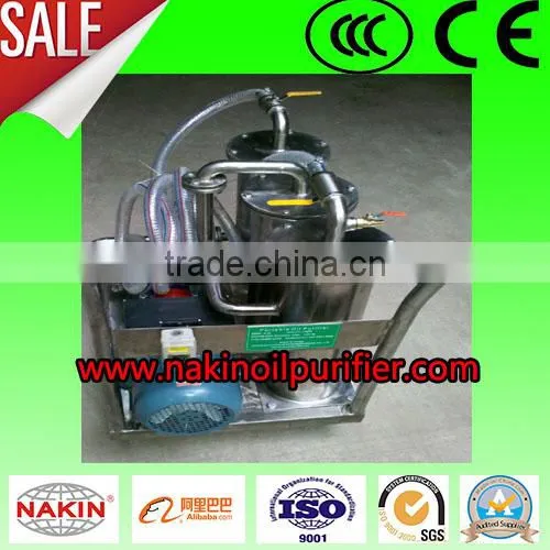 Series JL Portable Oil Purification Machine With Effective Purify photo-4