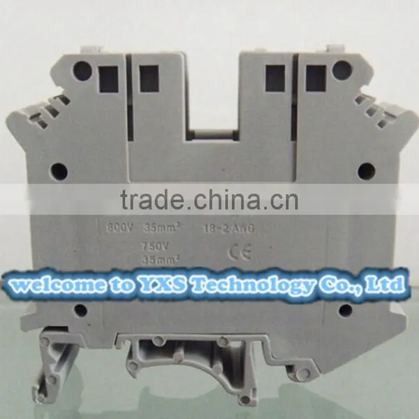 UK35N Electrical Conductor Terminal Block Connector UK-35B photo-3