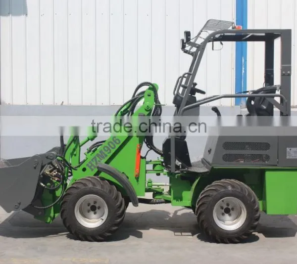 HZM Wheel Loader HZM906 Mini Radlader Hoflader photo-3