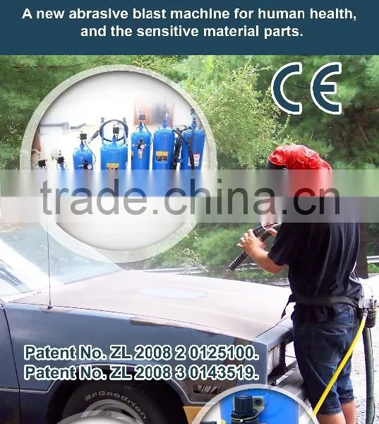 100lb Sand Blasting Equipment With CE photo-5