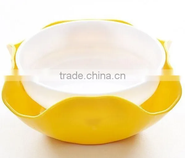Household Multifunction 2 in 1 Plastic Food Tray / Dry Fruit Tray photo-6