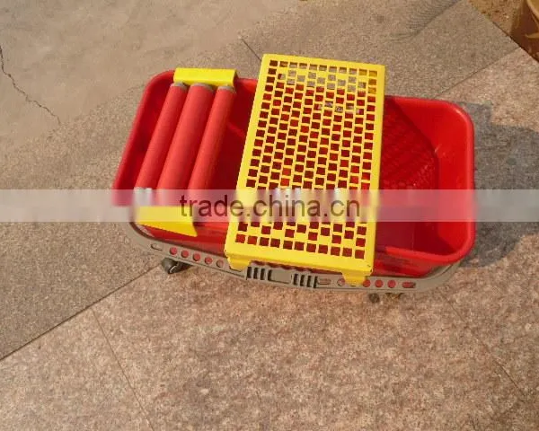 Plastic Bucket With Roller and Stand photo-3