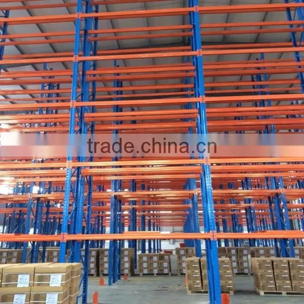 Medium Heavy Duty Warehouse Storage Rack Manufacturer
