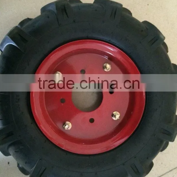 13inch Herringbone Pattern Seeder Wheel 4.10/3.50-6 photo-2
