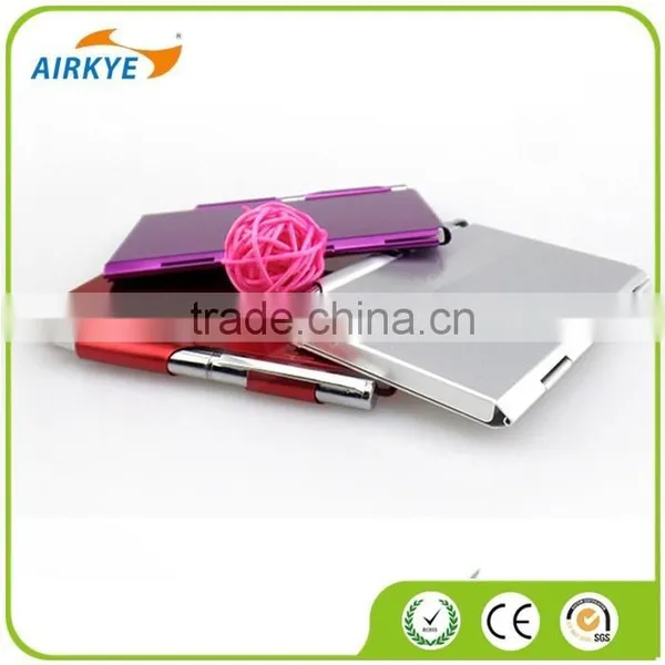 The Aluminum Metal Notebook With Pen photo-3