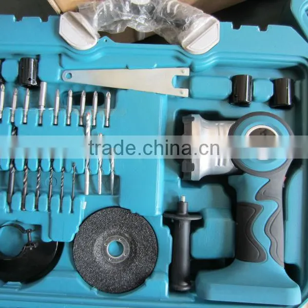 2014 New China Wholesale Supplier Power Tool Manufacturer 18V 4pcs Electric Power Tool Set photo-3