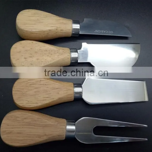 Cheese Knives With Wooden Handle Cheese Spreader Knife Cheese Spreaders Knife photo-4