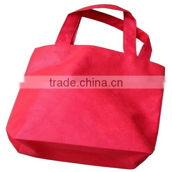 Customized Printing Logo Non-woven Shopping Tote Bag photo-5