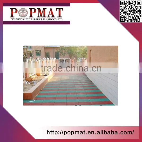 Customized Outdoor Kindergarten Rubber Floor Mat photo-4