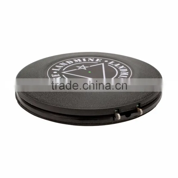 Landmine BLACK WIRELESS Tattoo Power Supply Rechargeable Foot Pedal Switch PRO photo-2