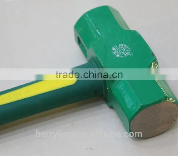 Berrylion High Grade Stone Hammer 2P-16P Stone Hammer With TPR Plastic Handle photo-3