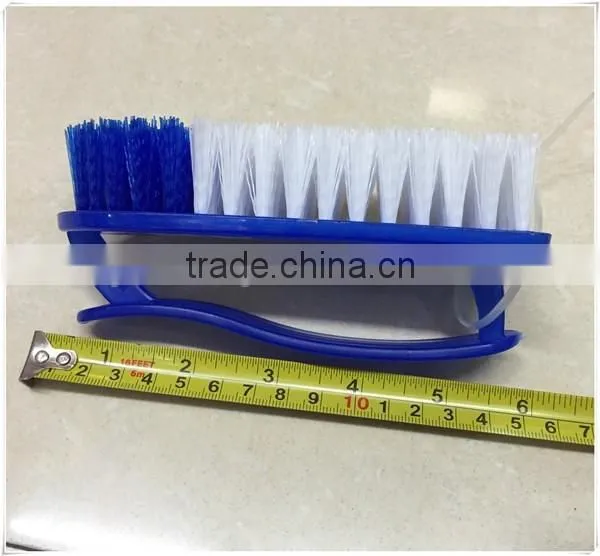 2015 High Quality Cheap Price Handheld Cleaning Brush, Multi-colors Plastic Cleaning Clothes Brush photo-2