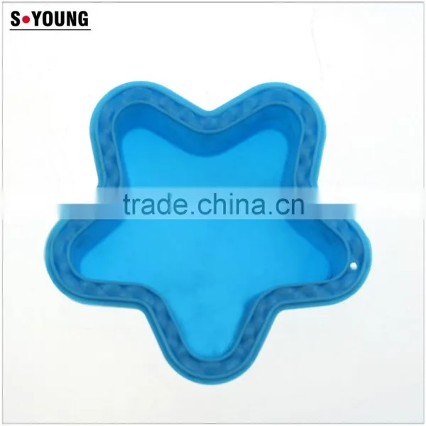 11015 Silicone Star Shaped Cupcake Holder/Mold photo-3