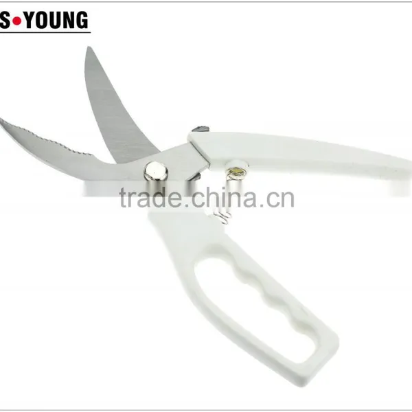 61042 Multifunction Chicken Food Opener Cut Peel Professional Kitchen Scissor photo-3
