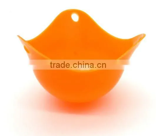 16089 Kitchen Silcone Egg Poacher, Silicone Egg Boider, Silicone Egg Steamer photo-4