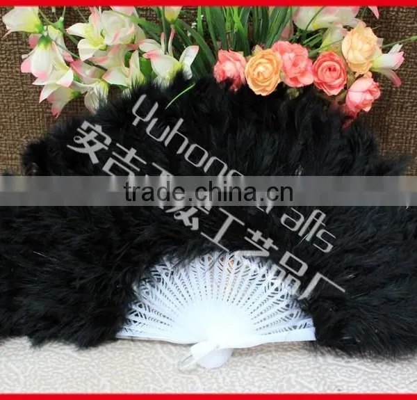 Performance Accessory Feather Dance Fan photo-3