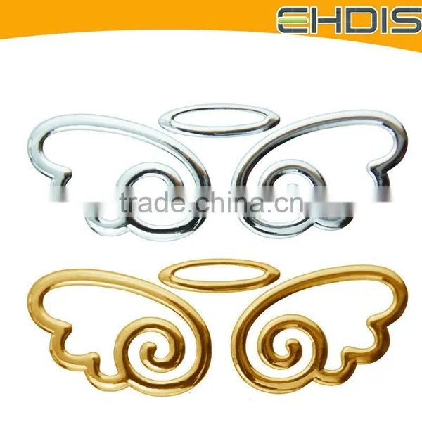 New Car Beauty Product Custom Decal Sticker Car Logo Wings photo-3